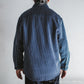 Limited Edition Col. / 8.5oz Sashiko Indigo Regular Collar Shirt