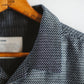 Limited Edition Col. / 7.1oz Okayama Sashiko Indigo Open Collar Shirt