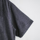 Limited Edition Col. / 7.1oz Okayama Sashiko Indigo Open Collar Shirt