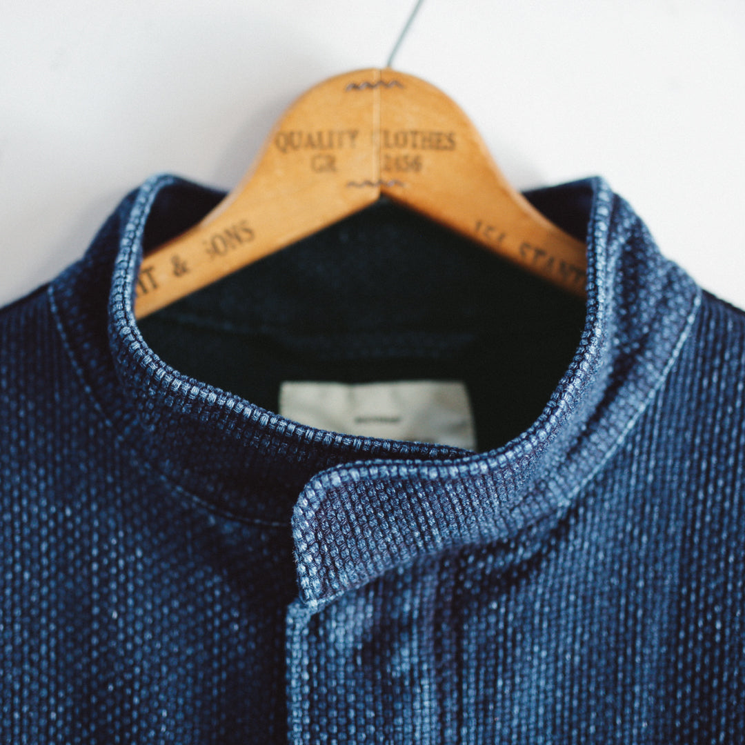 Limited Edition Col. / 14oz Okayama Heavy weight Sashiko Mods Coat