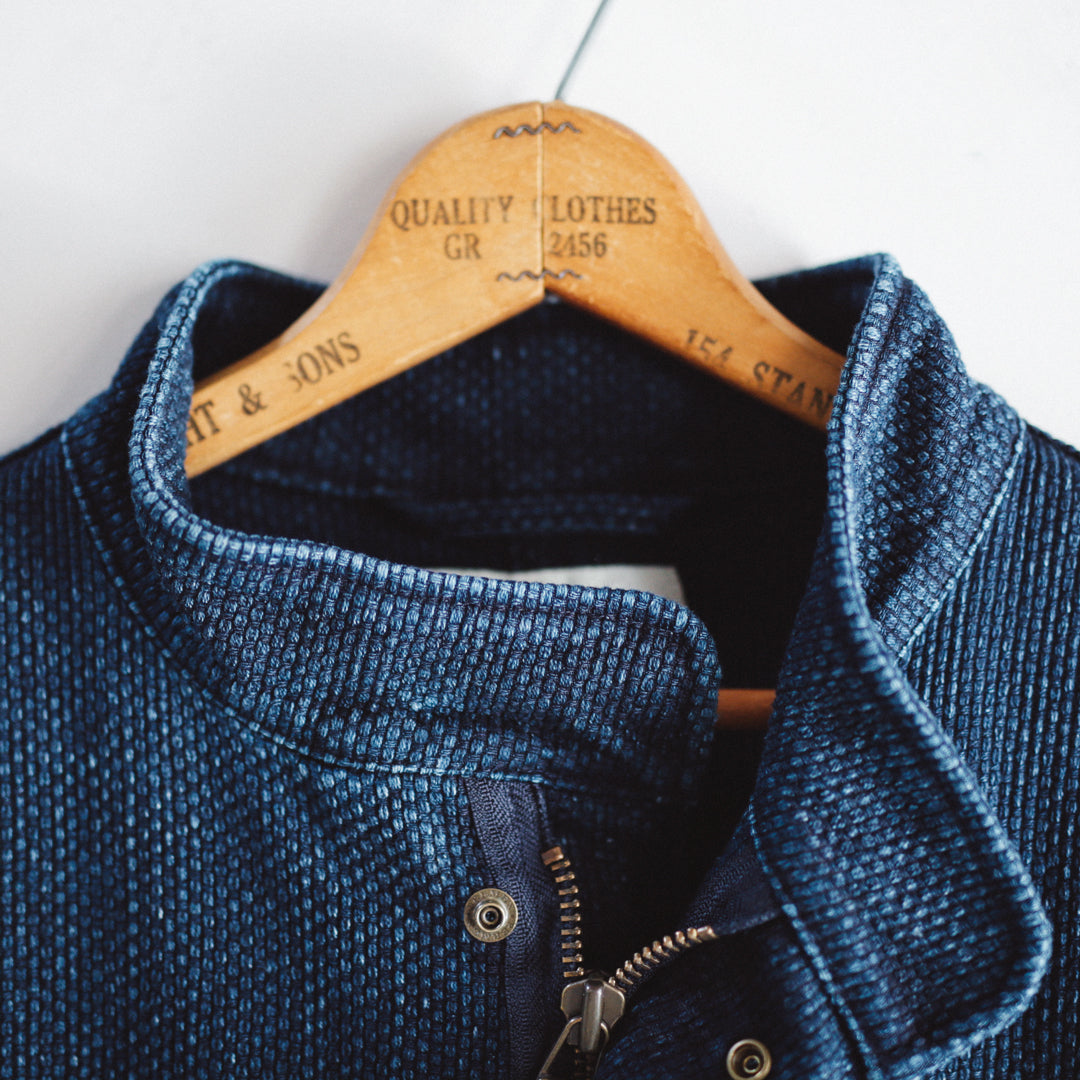 Limited Edition Col. / 14oz Okayama Heavy weight Sashiko Mods Coat