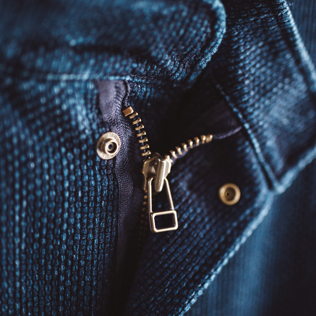 Limited Edition Col. / 14oz Okayama Heavy weight Sashiko Mods Coat