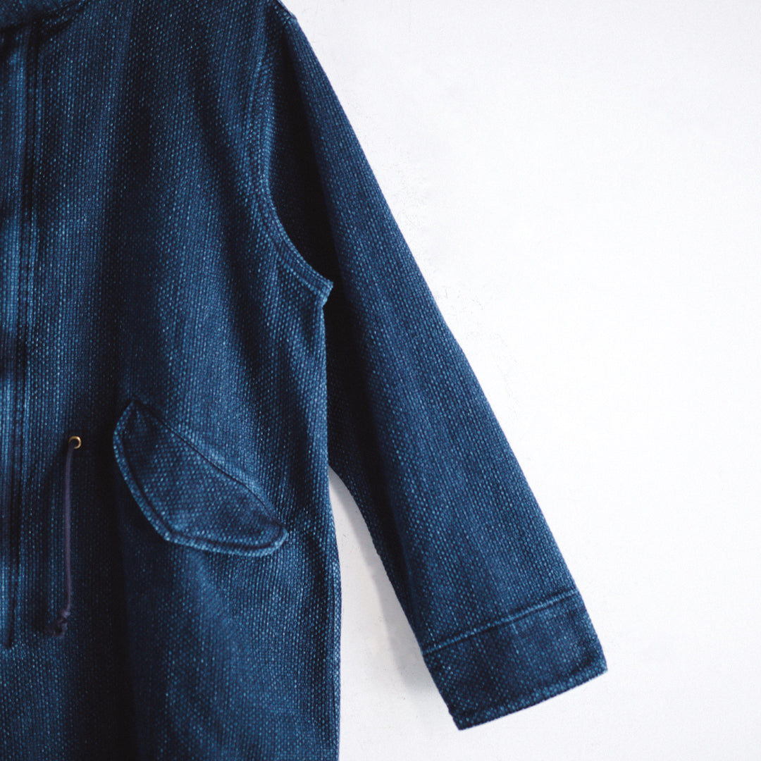 Limited Edition Col. / 14oz Okayama Heavy weight Sashiko Mods Coat