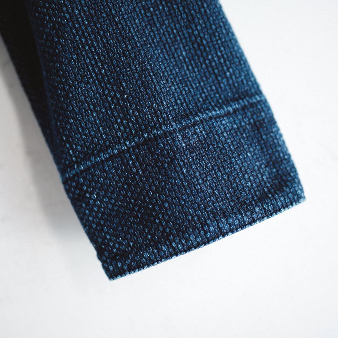 Limited Edition Col. / 14oz Okayama Heavy weight Sashiko Mods Coat