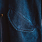 Limited Edition Col. / 14oz Okayama Heavy weight Sashiko Mods Coat