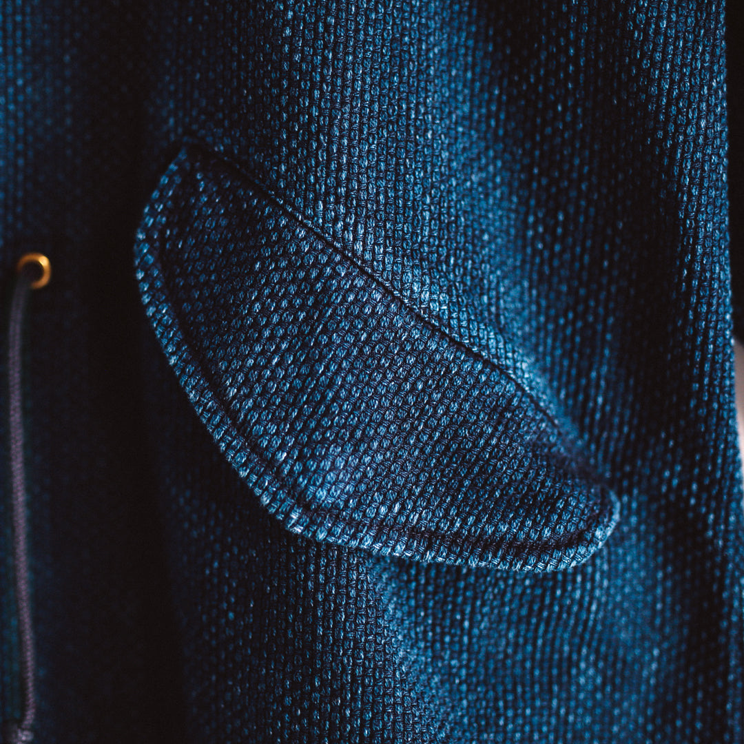 Limited Edition Col. / 14oz Okayama Heavy weight Sashiko Mods Coat