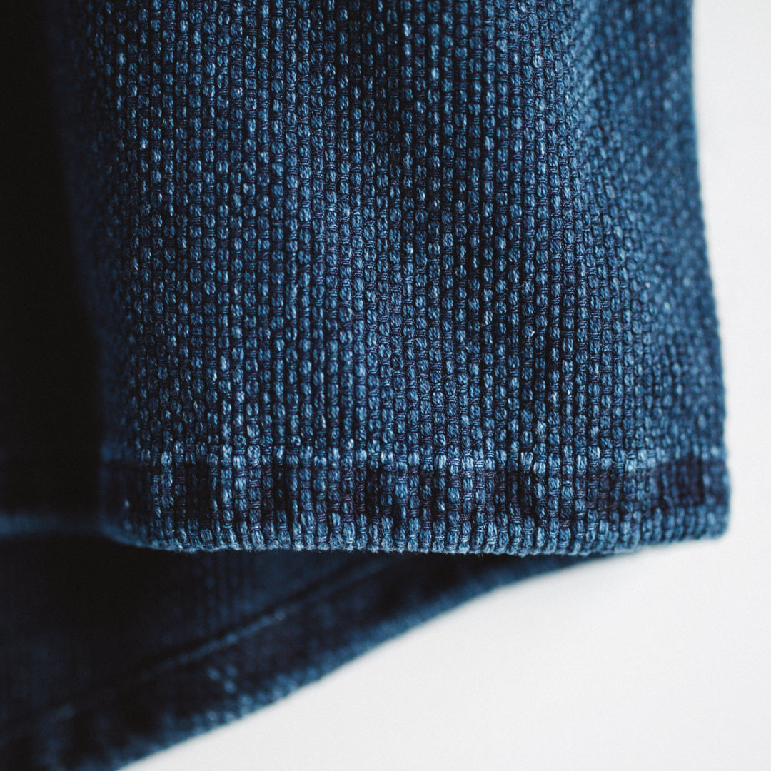 Limited Edition Col. / 14oz Okayama Heavy weight Sashiko Mods Coat