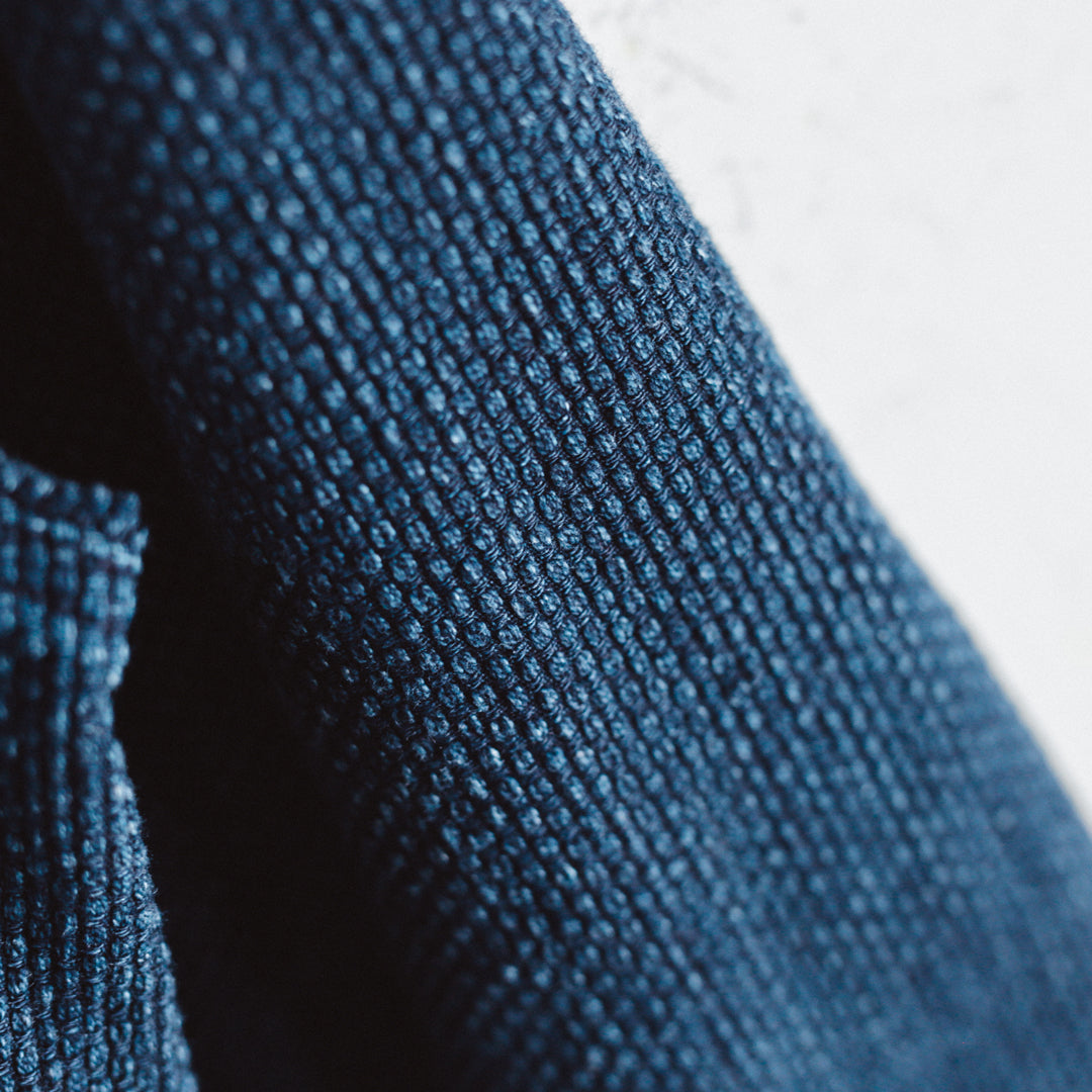 Limited Edition Col. / 14oz Okayama Heavy weight Sashiko Mods Coat
