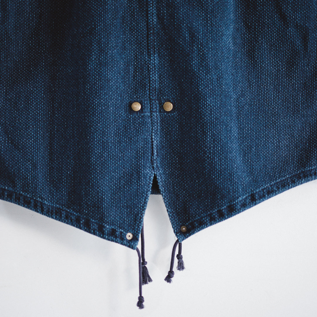 Limited Edition Col. / 14oz Okayama Heavy weight Sashiko Mods Coat
