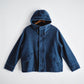 Limited Edition Col. / 14oz Okayama Heavy weight Sashiko Short Mods Parka