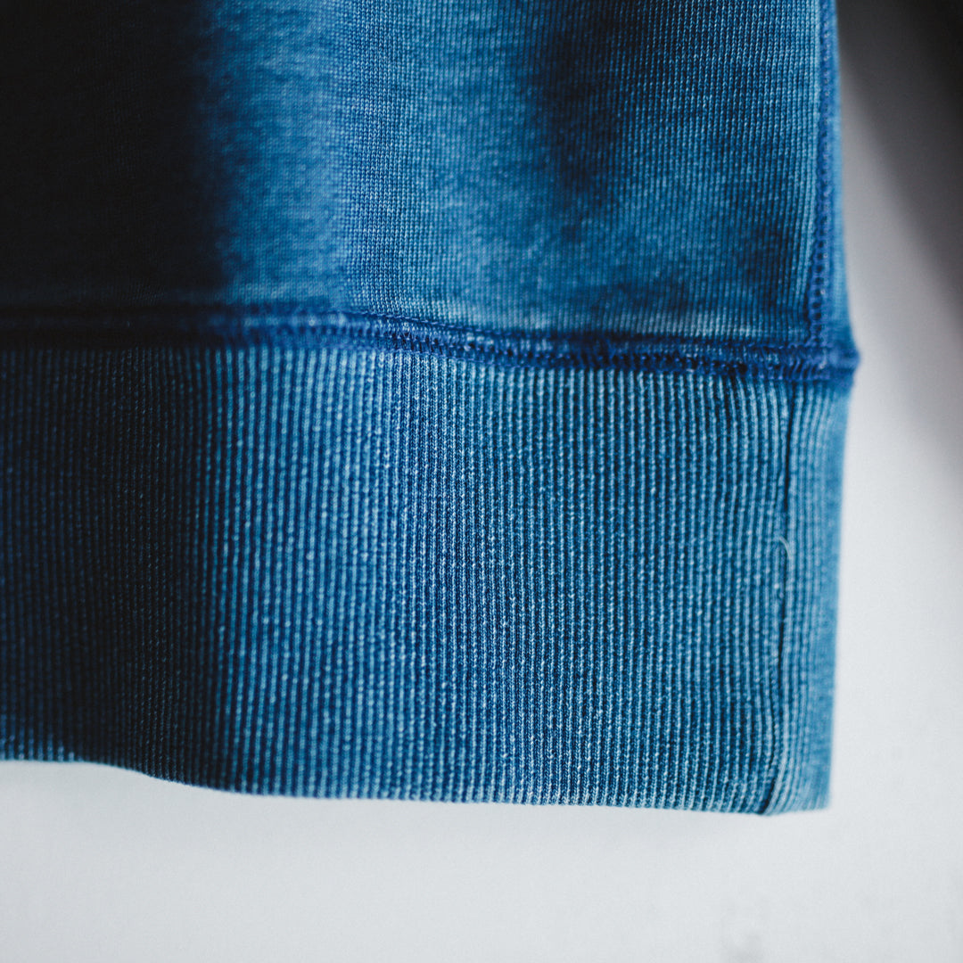 Indigo Dye Col. / Denim Sweat - No.2