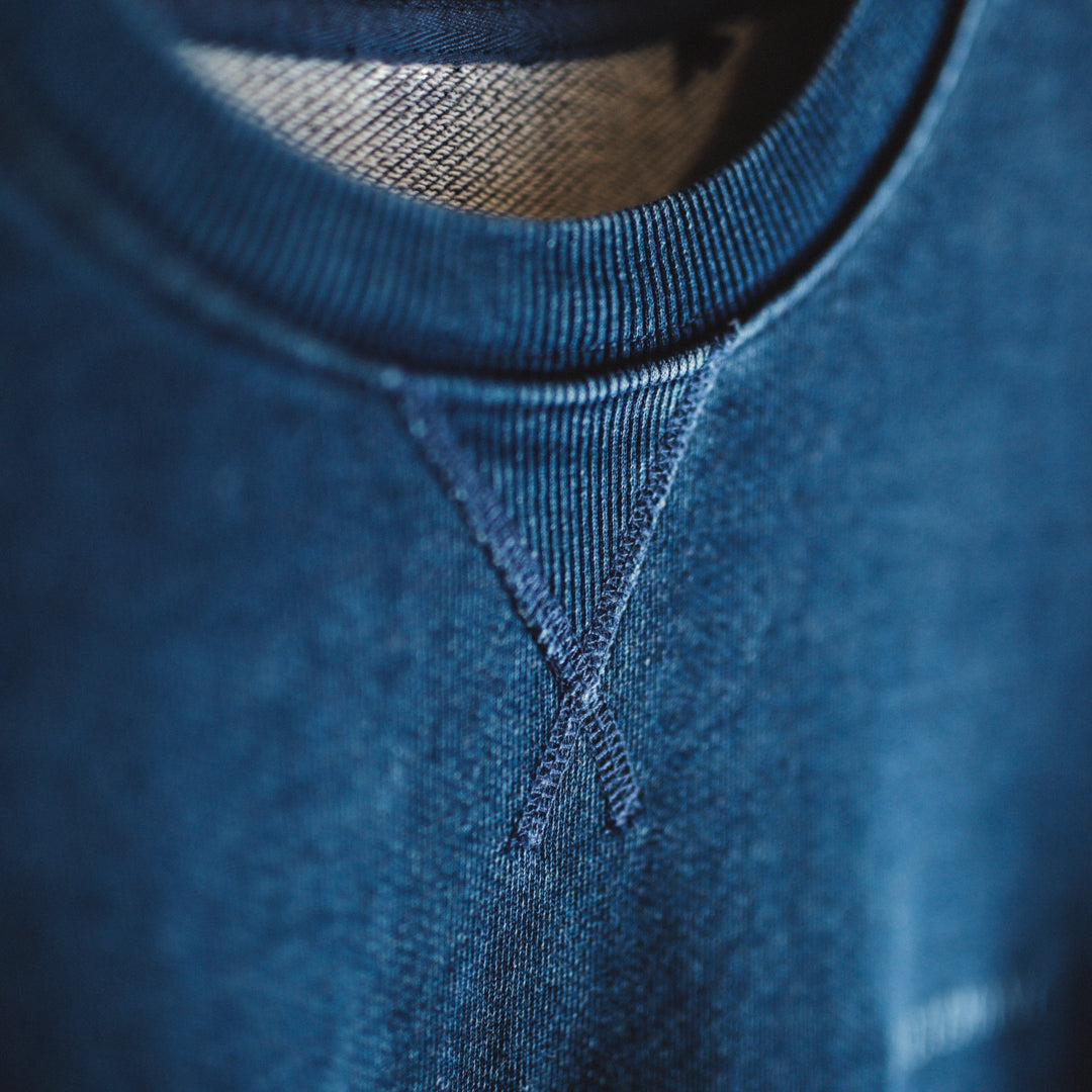 Indigo Dye Col. / Denim Sweat - No.1