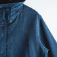 Limited Edition Col. / 14oz Okayama Heavy weight Sashiko Short Mods Parka