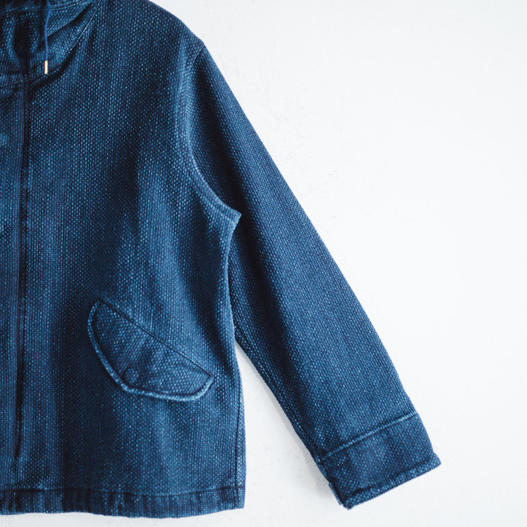 Limited Edition Col. / 14oz Okayama Heavy weight Sashiko Short Mods Parka