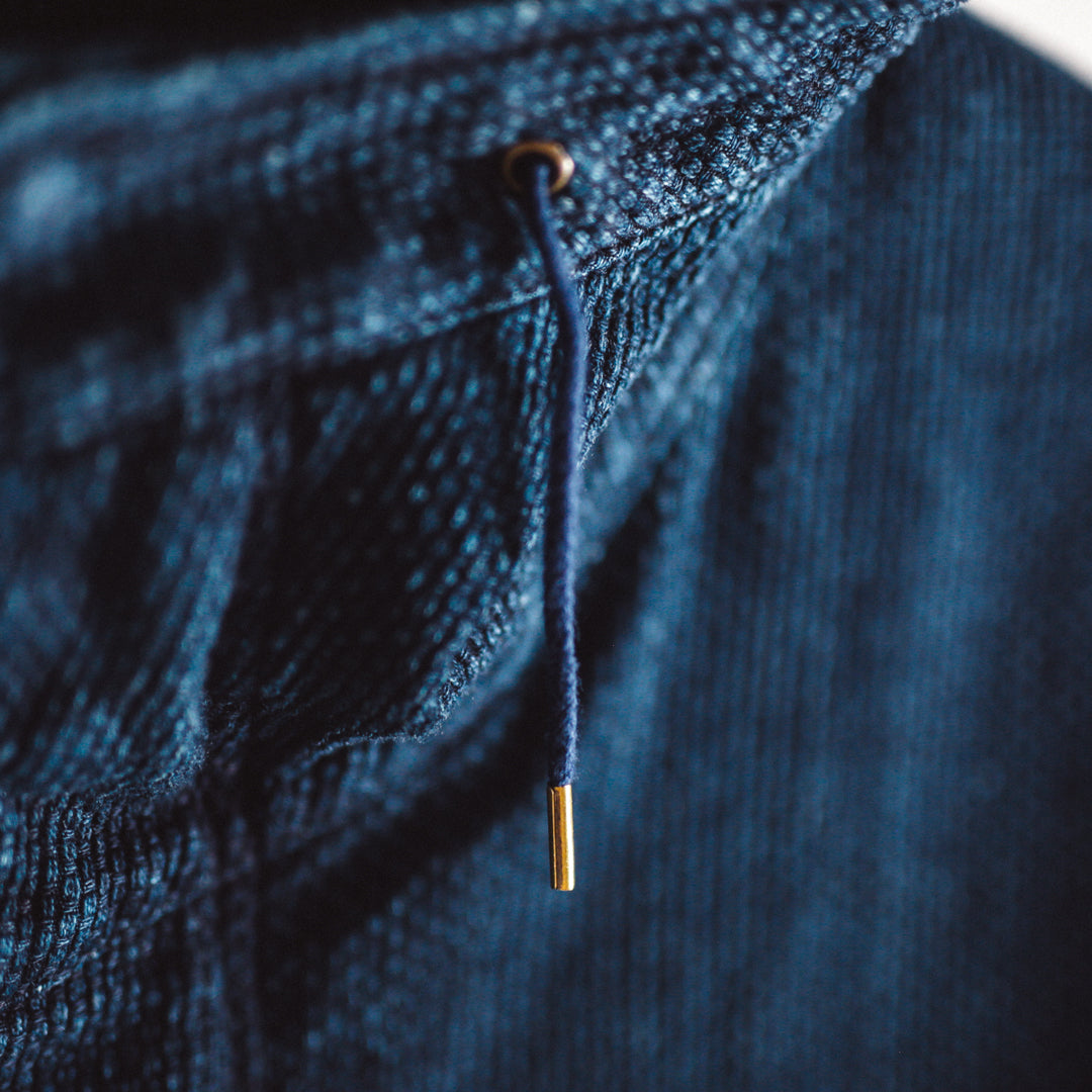 Limited Edition Col. / 14oz Okayama Heavy weight Sashiko Short Mods Parka