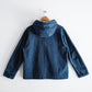 Limited Edition Col. / 14oz Okayama Heavy weight Sashiko Short Mods Parka