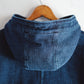 Limited Edition Col. / 14oz Okayama Heavy weight Sashiko Short Mods Parka