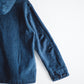 Limited Edition Col. / 14oz Okayama Heavy weight Sashiko Short Mods Parka