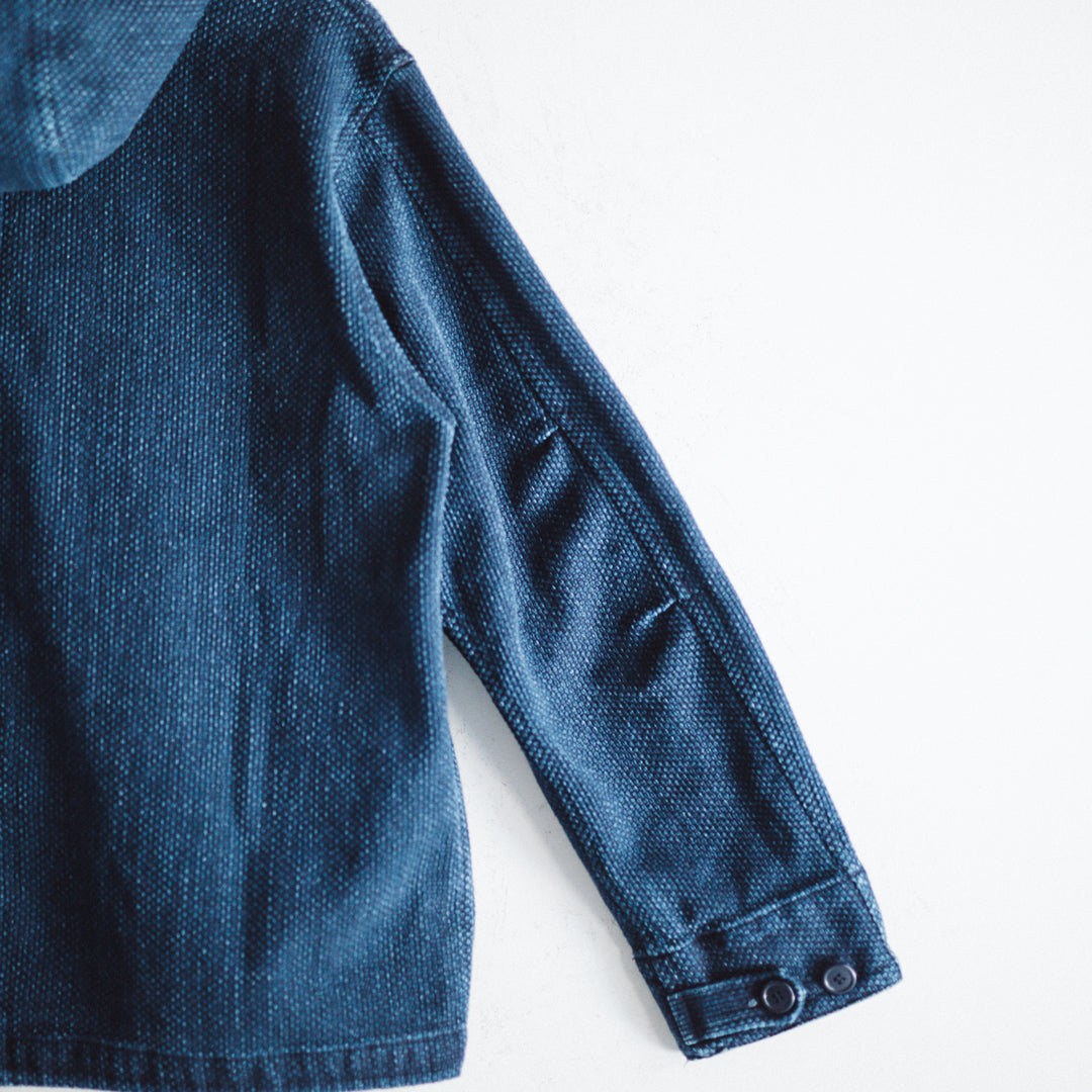 Limited Edition Col. / 14oz Okayama Heavy weight Sashiko Short Mods Parka