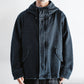 Limited Edition Col. / 14oz "Amami Doro-Zome" Sashiko Short Mods Parka