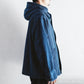 Limited Edition Col. / 14oz Okayama Heavy weight Sashiko Short Mods Parka
