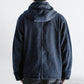 Limited Edition Col. / 14oz "Amami Doro-Zome" Sashiko Short Mods Parka