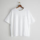 Classic Col. / BIG silhouette Crewneck Pocket T-shirt