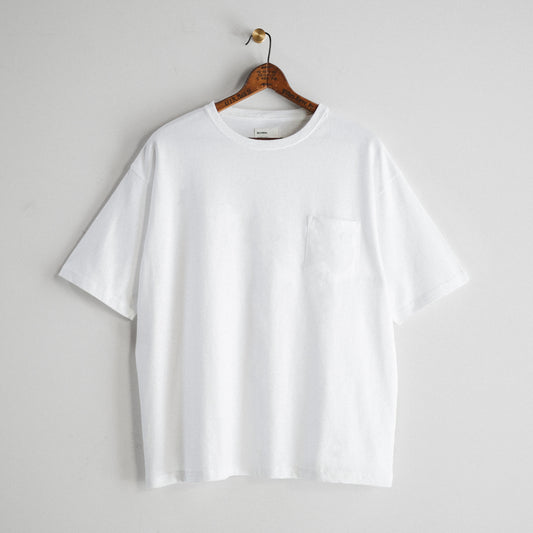 【アウトレット】Classic Col. / BIG silhouette Crewneck Pocket T-shirt