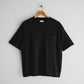 Classic Col. / BIG silhouette Crewneck Pocket T-shirt