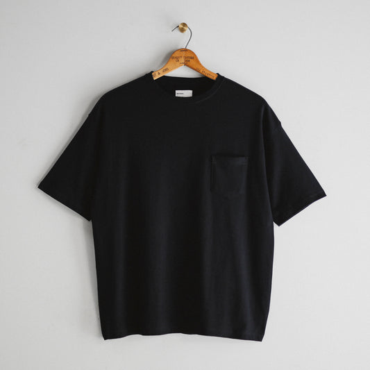 【アウトレット】Classic Col. / BIG silhouette Crewneck Pocket T-shirt