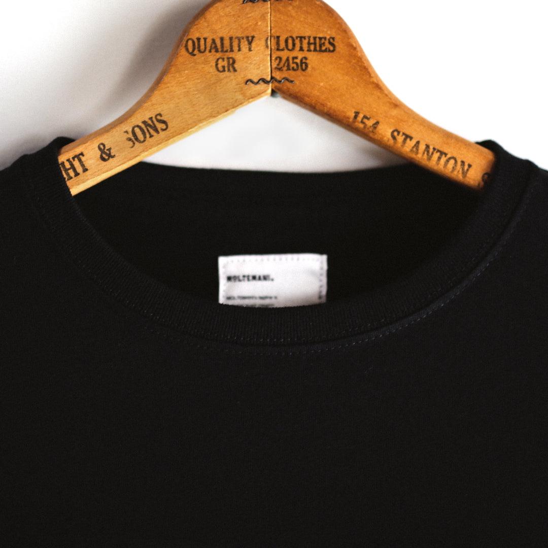 Classic Col. / BIG silhouette Crewneck Pocket T-shirt