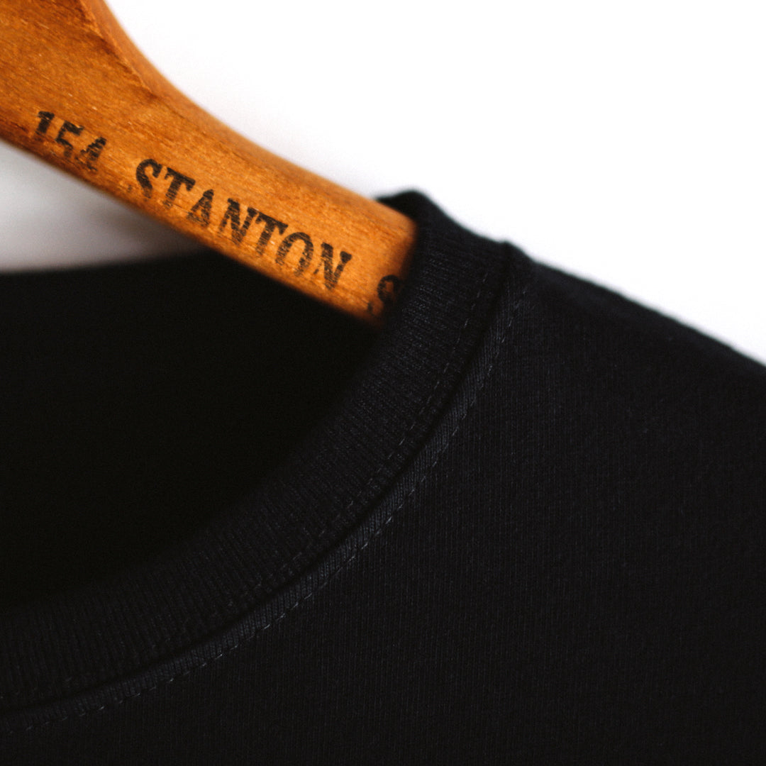 Classic Col. / BIG silhouette Crewneck Pocket T-shirt