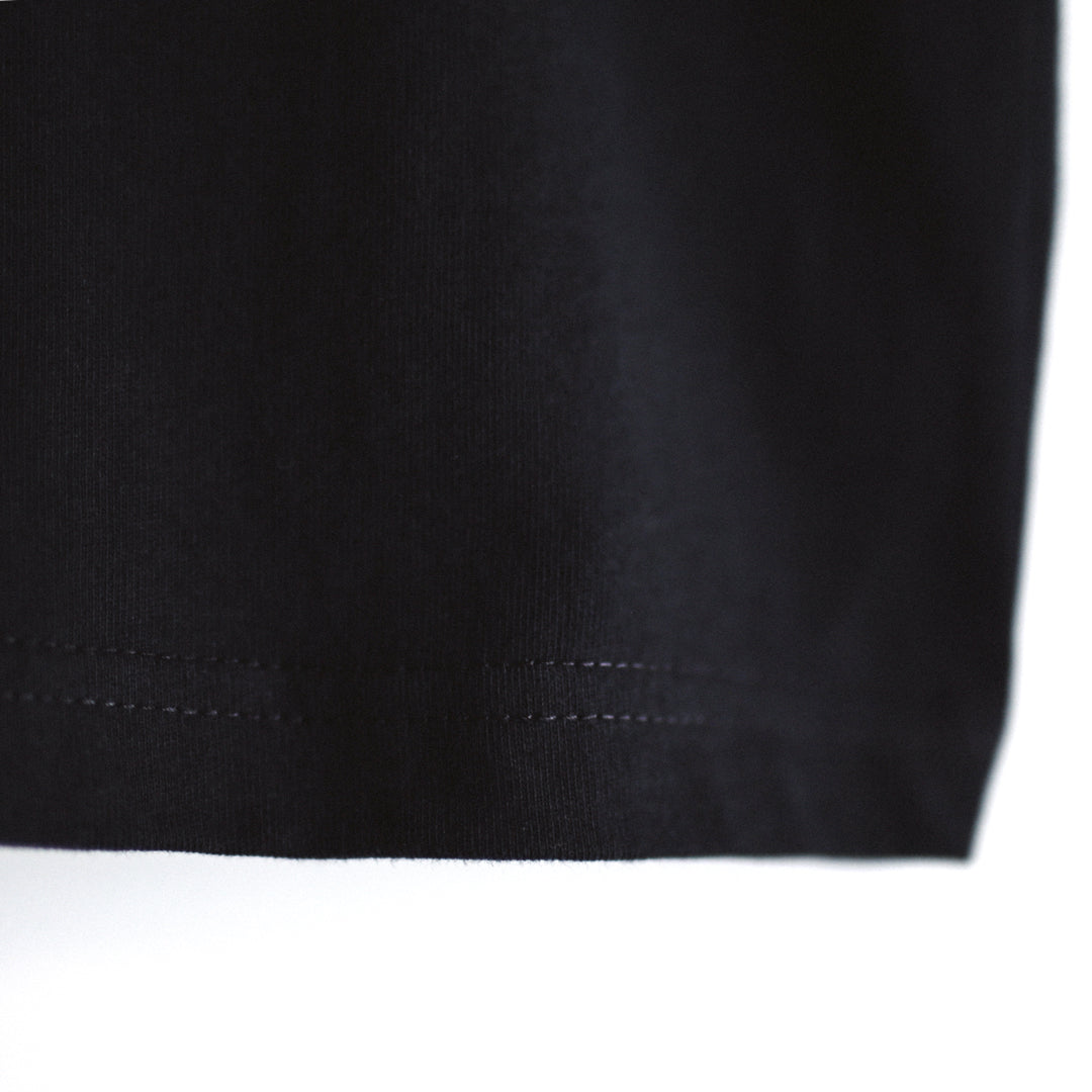 Classic Col. / BIG silhouette Crewneck Pocket T-shirt