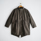 Limited Edition Col. / 9.2oz " Amami Doro-Zome " Selvedge Duck Mods Coat