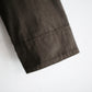 Limited Edition Col. / 9.2oz " Amami Doro-Zome " Selvedge Duck Mods Coat