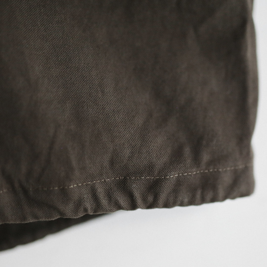 Limited Edition Col. / 9.2oz " Amami Doro-Zome " Selvedge Duck Mods Coat