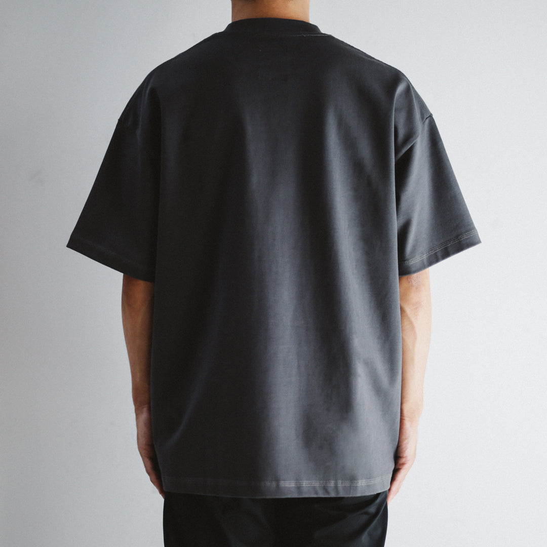 Classic Col. / 11.3oz Heavy weight BIG silhouette T-shirt