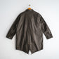 Limited Edition Col. / 9.2oz " Amami Doro-Zome " Selvedge Duck Mods Coat