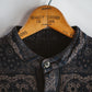 Limited Edition Col. / " Amami Doro-Zome " Bandana Jacquard Band Collar Shirt