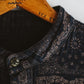 Limited Edition Col. / " Amami Doro-Zome " Bandana Jacquard Band Collar Shirt