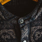 Limited Edition Col. / " Amami Doro-Zome " Bandana Jacquard Band Collar Shirt
