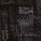 Limited Edition Col. / " Amami Doro-Zome " Bandana Jacquard Band Collar Shirt