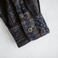 Limited Edition Col. / " Amami Doro-Zome " Bandana Jacquard Band Collar Shirt