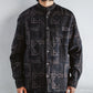 Limited Edition Col. / " Amami Doro-Zome " Bandana Jacquard Band Collar Shirt