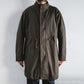 Limited Edition Col. / 9.2oz " Amami Doro-Zome " Selvedge Duck Mods Coat