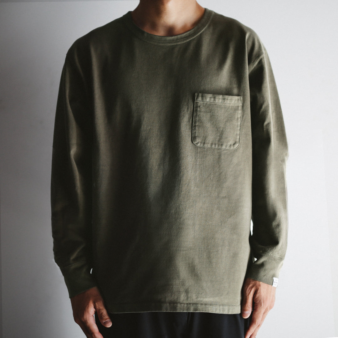 Azuma Knitting Col. / Wakayama Azuma knit Long Sleeve