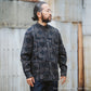 Limited Edition Col. / " Amami Doro-Zome " Bandana Jacquard Band Collar Shirt