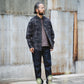 Limited Edition Col. / " Amami Doro-Zome " Bandana Jacquard Band Collar Shirt