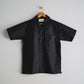 Classic Col. / Open collar shirt S/S