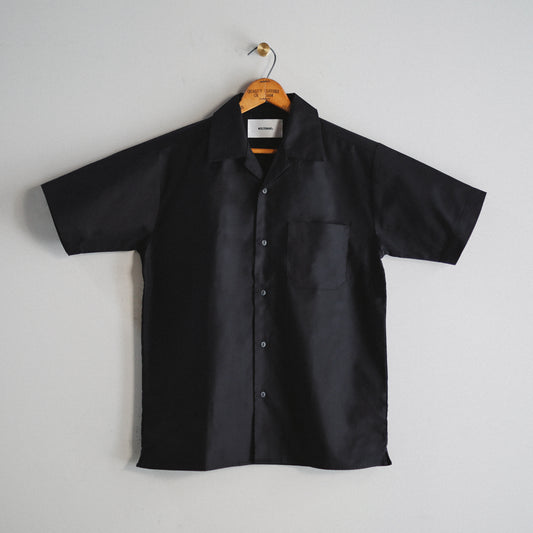 【アウトレット】Classic Col. / Open collar shirt S/S